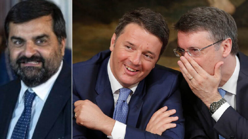 PALAMARA-GATE – 2. Al PM scelto da MONTI e RENZI l’inchiesta sulle TOGHE ROSSE del “Cerchio Magico” PD. Inciucio M5S, FI e LEGA al CSM