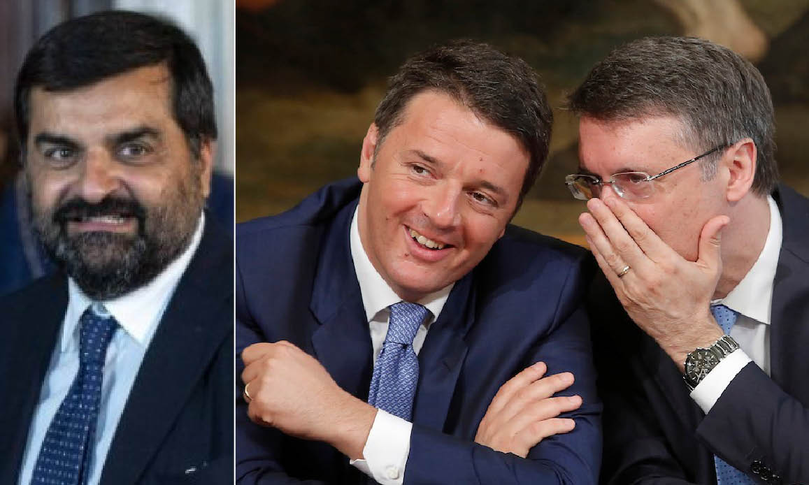 PALAMARA-GATE – 2. Al PM scelto da MONTI e RENZI l’inchiesta sulle TOGHE ROSSE del “Cerchio Magico” PD. Inciucio M5S, FI e LEGA al CSM