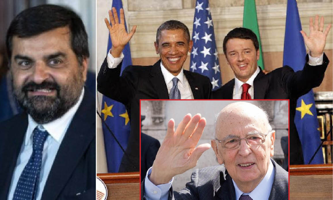 PALAMARA-GATE – 4. NEL MIRINO 10  TOGHE ROSSE. Intrighi col “Cerchio Magico” Napolitano-Renzi e l’OBAMA-GATE su 007 e vaccini Gates-Soros