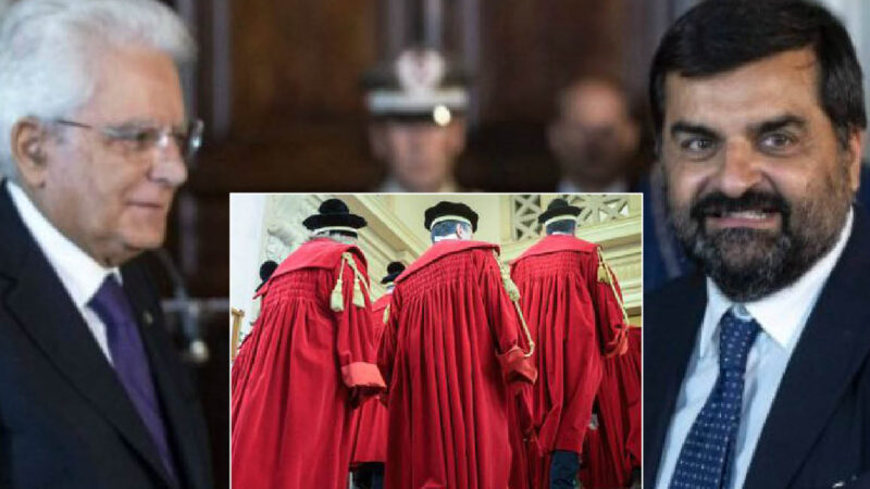 PALAMARA-GATE – 3. “Retata” Soft per 20 Toghe Rosse. Rischiano espulsioni, ma non condanne! Mattarella dorme?