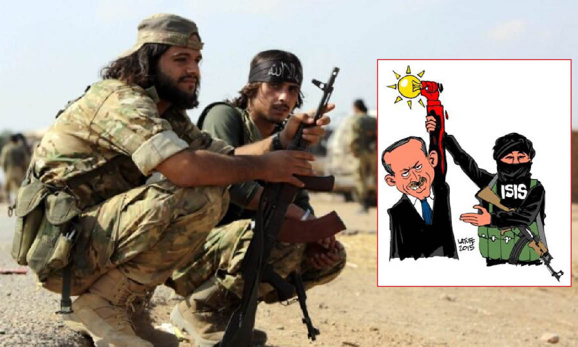 L’intelligence Turca invia 2.500 Jihadisti Tunisini dell’ISIS in Libia. L’Egitto approva l’intervento militare