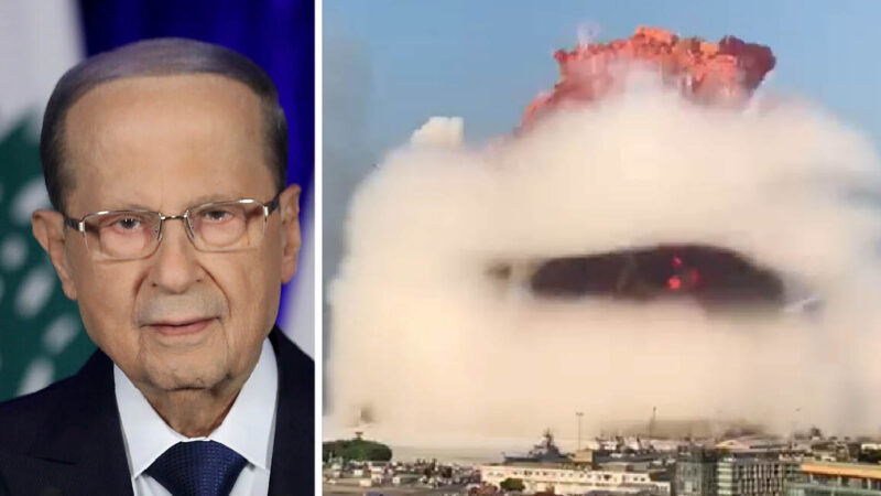 STRAGE BEIRUT PER UN MISSILE. Lo dicono il presidente del Libano e un esperto militare italiano. “Gli anelli termici indicano impatto dall’alto”