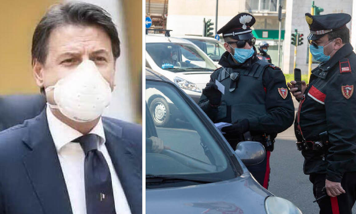 LOCKDOWN FARSA: GIUDICE ANNULLA PRIME MULTE DA 400 EURO. Padre e figlia erano usciti per comprare l’acqua!