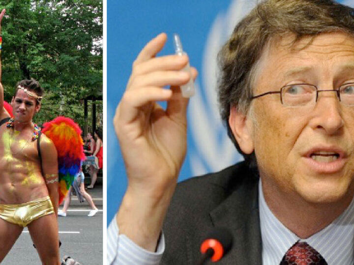 WUHAN-GATES 19 – SARS-2 BIO-ARMA PER VACCINARE TUTTI CONTRO L’AIDS. Bill Gates pro Vaccini & Gay Pride. Test militari su HIV e Coronavirus