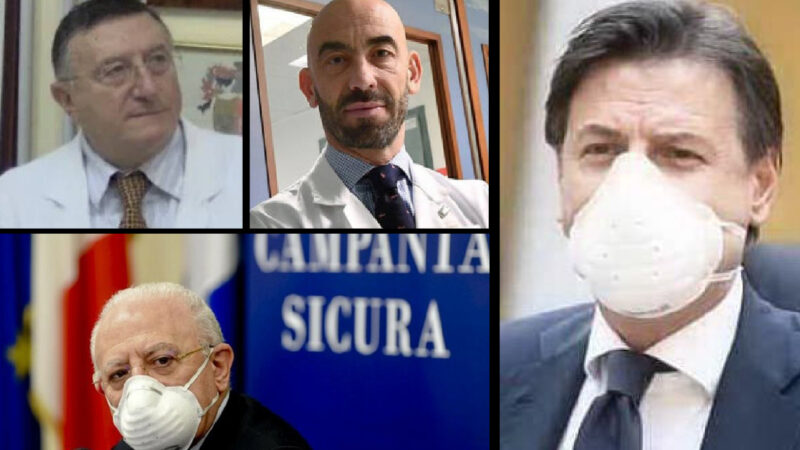 MEDICI CONTRO TERRORISTI PANDEMISTI – 1. “SARS-2 ORA SI CURA, ALLARMI INGIUSTIFICATI”. Asintomatici non contagiosi ma disagi psichici da lockdown