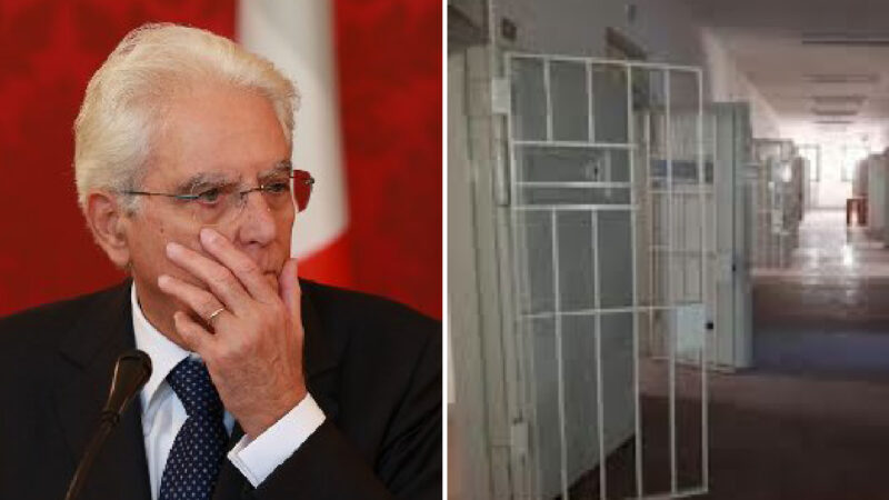 ITALIA DIVISA, MATTARELLA NON LO SA! LA MAFIA RINGRAZIA… Malavitosi a rischio scarcerazione per Covid, Italiani onesti rinchiusi per colore politico