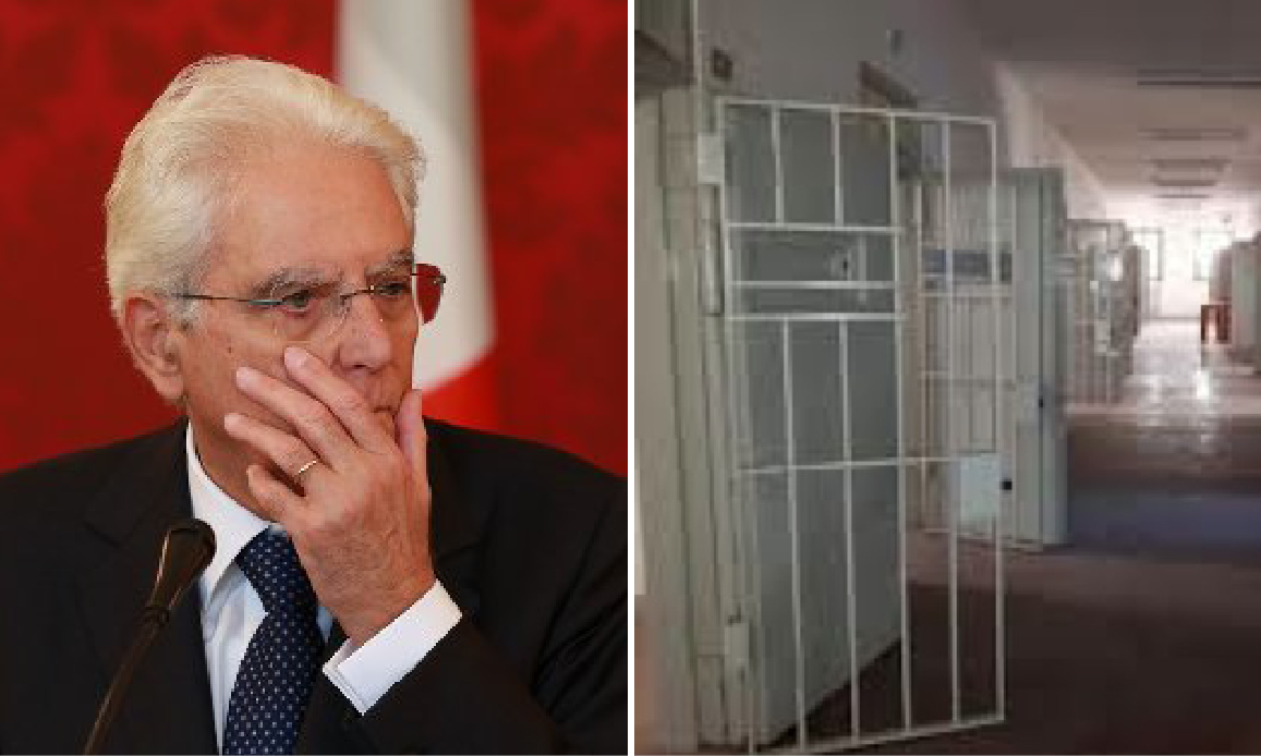 ITALIA DIVISA, MATTARELLA NON LO SA! LA MAFIA RINGRAZIA… Malavitosi a rischio scarcerazione per Covid, Italiani onesti rinchiusi per colore politico