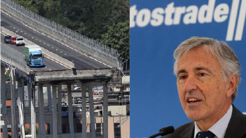 PONTE MORANDI: “IL DISASTRO E’ DOLOSO”. Per la Procura i vertici di Autostrade sapevano il rischio di crollo ma lo hanno occultato