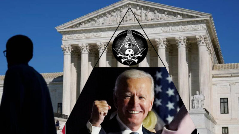 USA: VINCONO BIDEN E MASSONI DEL DEEP STATE. La Corte Suprema si rifiuta di indagare sui brogli elettorali