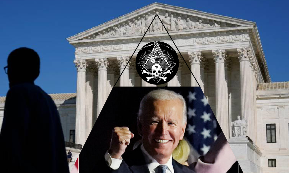 USA: VINCONO BIDEN E MASSONI DEL DEEP STATE. La Corte Suprema si rifiuta di indagare sui brogli elettorali