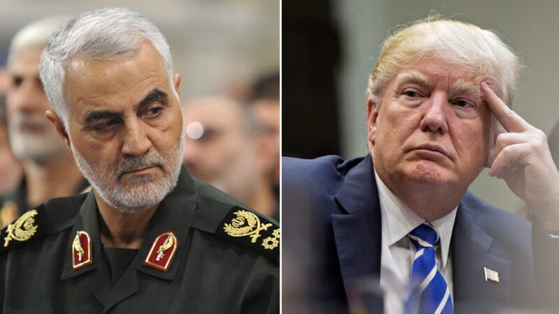 Breaking: l’Iran chiede all’Interpol di arrestare Trump per l’assassinio di Soleimani