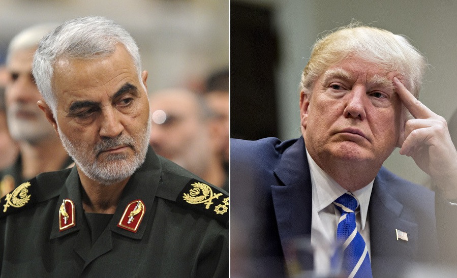 Breaking: l’Iran chiede all’Interpol di arrestare Trump per l’assassinio di Soleimani