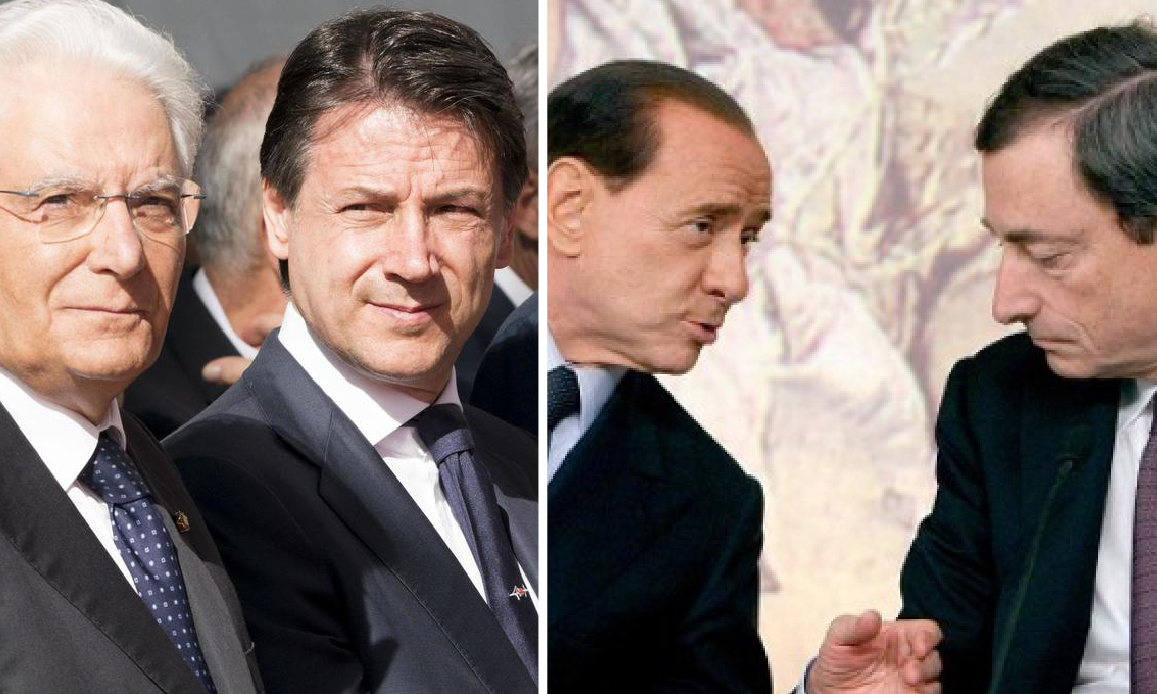 MEZZOGIORNO DI FUOCO: CONTE SI E’ DIMESSO. Berlusconi già pronto al Nazareno Bis col PD… Per il mondialista Draghi premier?