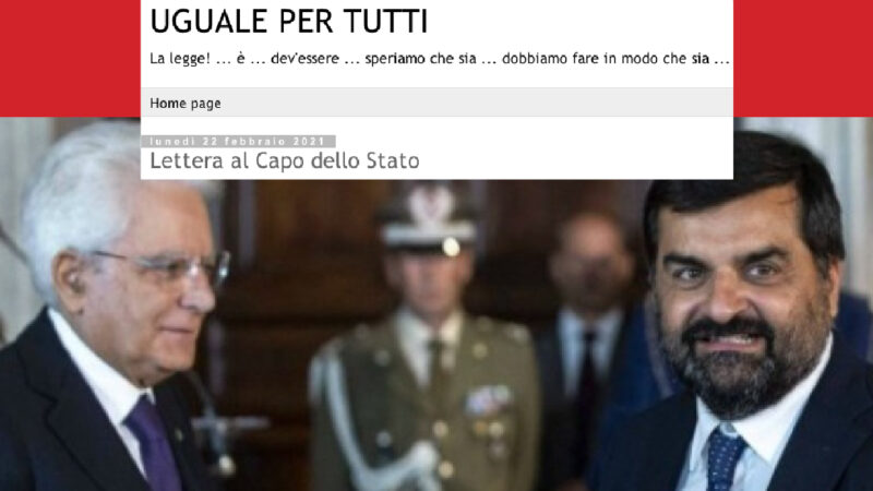 PALAMARA-GATE – 11. SU MAGISTRATOPOLI 109 GIUDICI INVOCANO L’INTERVENTO DI MATTARELLA. “Basta commistione tra politici e magistrati”