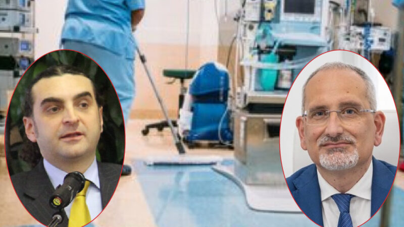 COVID-19, ALLARME SANIFICAZIONI. L’avvocato: “Migliaia di Morti per Infezioni Ospedaliere”. Il sindacalista: “Colpa dei ribassi negli Appalti di Pulizia”