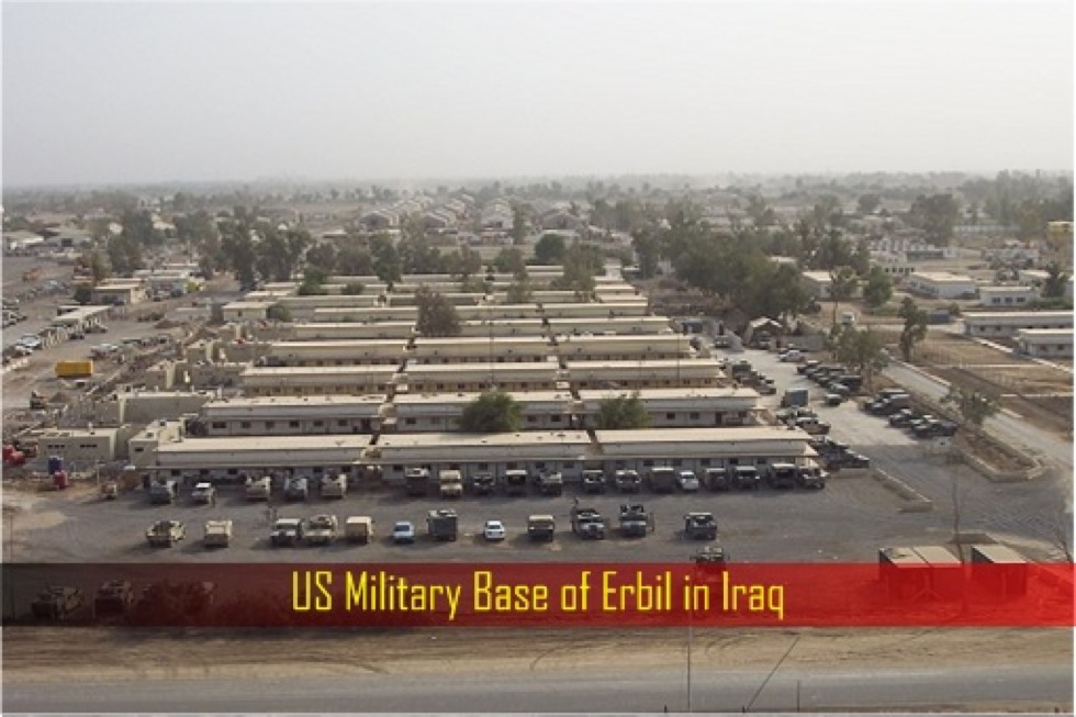 Attacco missilistico alla base Usa di Erbil in Iraq: 1 morto, 6 feriti