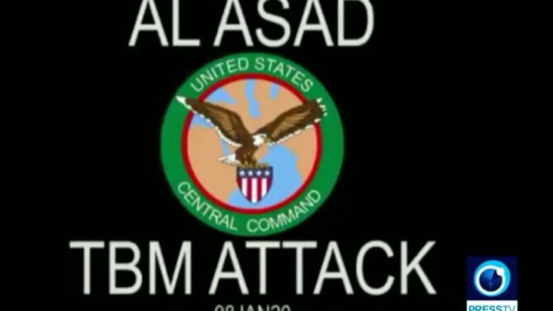 VIDEO ESCLUSIVO SULL’ATTACCO ALLA BASE USA IN IRAQ. Il Pentagono desecreta il filmato sui missili iraniani