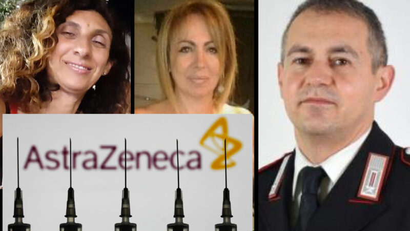 TROMBOSI E VACCINI: MORTI 3 CARABINIERI. Da EMA Ok a Business AstraZeneca