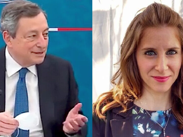 PROF 31ENNE MORTA DOPO IL VACCINO. Ma Draghi scherza sui Sieri “Acqua di Fogna”. Attacco mediatico ai magistrati Giorgianni e Gratteri