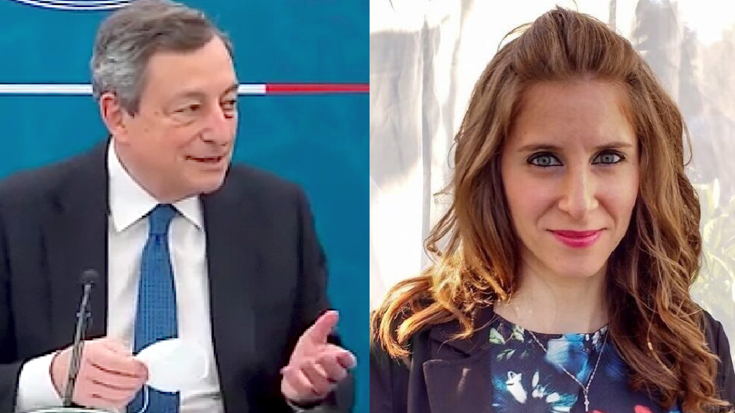 PROF 31ENNE MORTA DOPO IL VACCINO. Ma Draghi scherza sui Sieri “Acqua di Fogna”. Attacco mediatico ai magistrati Giorgianni e Gratteri