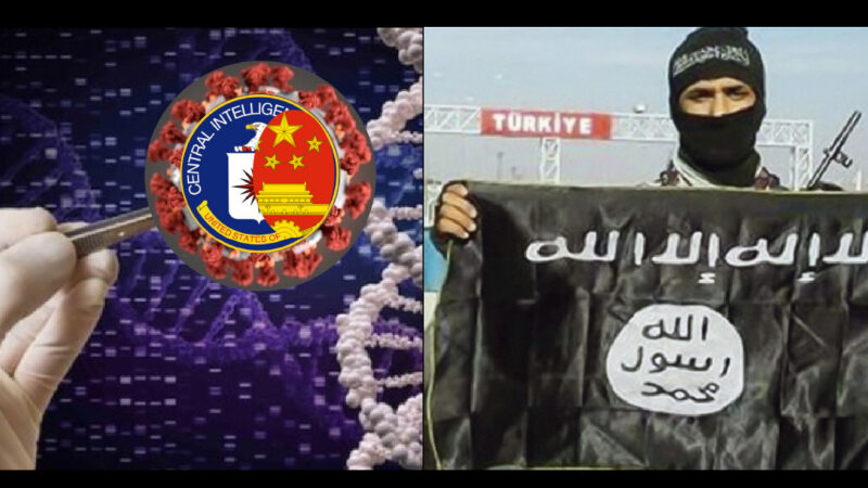 WUHAN-GATES 33 – SARS-2 DA LABORATORIO OCCULTATO DA 007 NWO. Come gli intrighi tra ISIS, Turchia, NATO e CIA