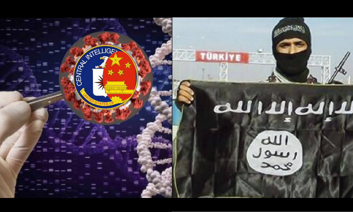 WUHAN-GATES 33 – SARS-2 DA LABORATORIO OCCULTATO DA 007 NWO. Come gli intrighi tra ISIS, Turchia, NATO e CIA