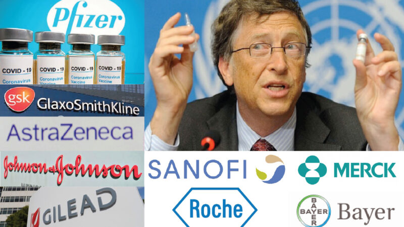 MEDIA PAGATI DA GATES PER PROTEGGERE LE BIG PHARMA. Milioni anche a The Lancet che negò l’Origine da Laboratorio del SARS-Cov-2