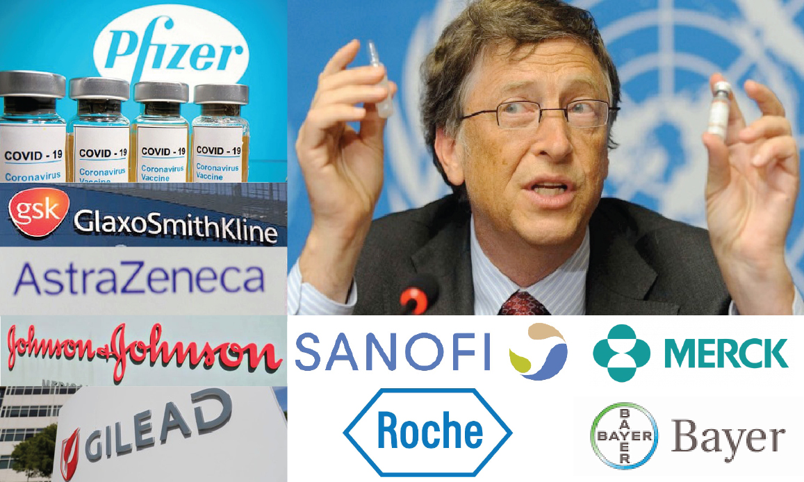 MEDIA PAGATI DA GATES PER PROTEGGERE LE BIG PHARMA. Milioni anche a The Lancet che negò l’Origine da Laboratorio del SARS-Cov-2