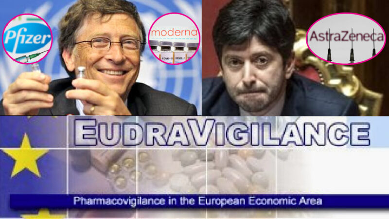 STRAGE INFINITA DI VACCINATI. EMA “occulta” 7.748 morti. 152mila effetti seri. Speranza “mente” alla Camera su reazioni gravi Astrazeneca. AIFA: 1.222 casi neurologici in Italia