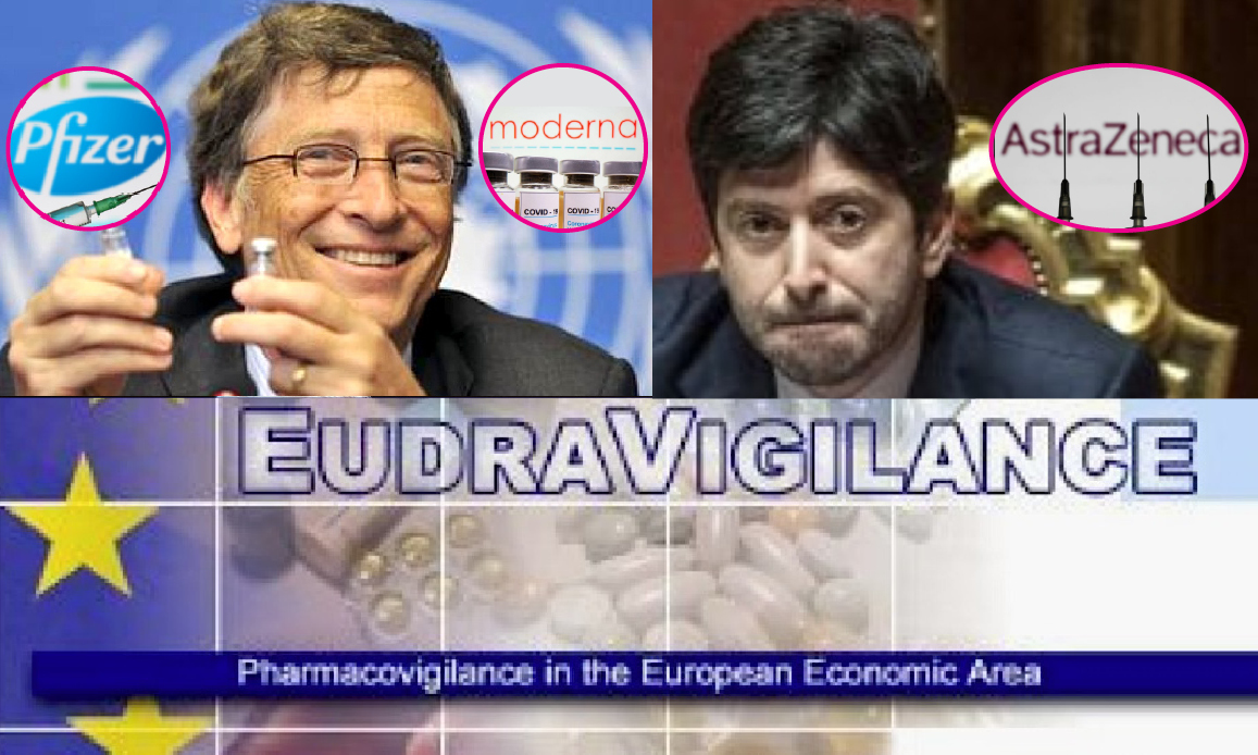 STRAGE INFINITA DI VACCINATI. EMA “occulta” 7.748 morti. 152mila effetti seri. Speranza “mente” alla Camera su reazioni gravi Astrazeneca. AIFA: 1.222 casi neurologici in Italia