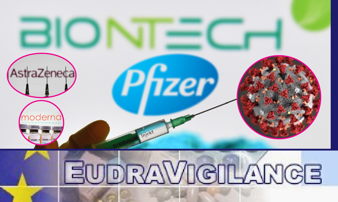 UE, 428 MORTI DI COVID TRA 4.390 VACCINATI CONTAGIATI (perlopiù dopo Pfizer). Ma di 2.217 non si conosce la Sorte! Allarme anche negli USA: 77 decessi