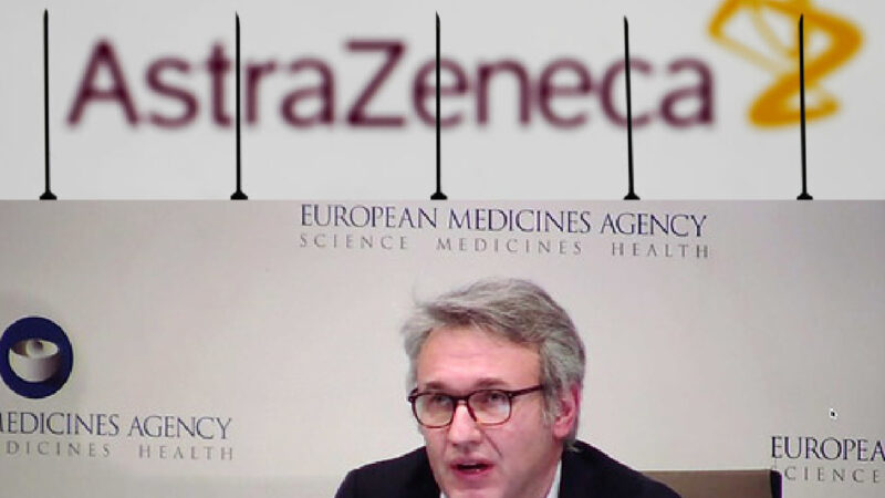 “VACCINO ASTRAZENECA CORRELATO A TROMBOSI”. SOS dal senior EMA ma l’agenzia nega il problema Cavie Umane Morte. Oxford blocca i test sui minori