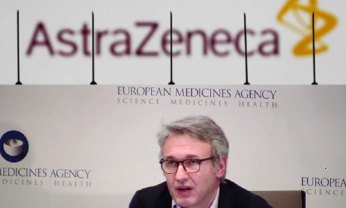 “VACCINO ASTRAZENECA CORRELATO A TROMBOSI”. SOS dal senior EMA ma l’agenzia nega il problema Cavie Umane Morte. Oxford blocca i test sui minori