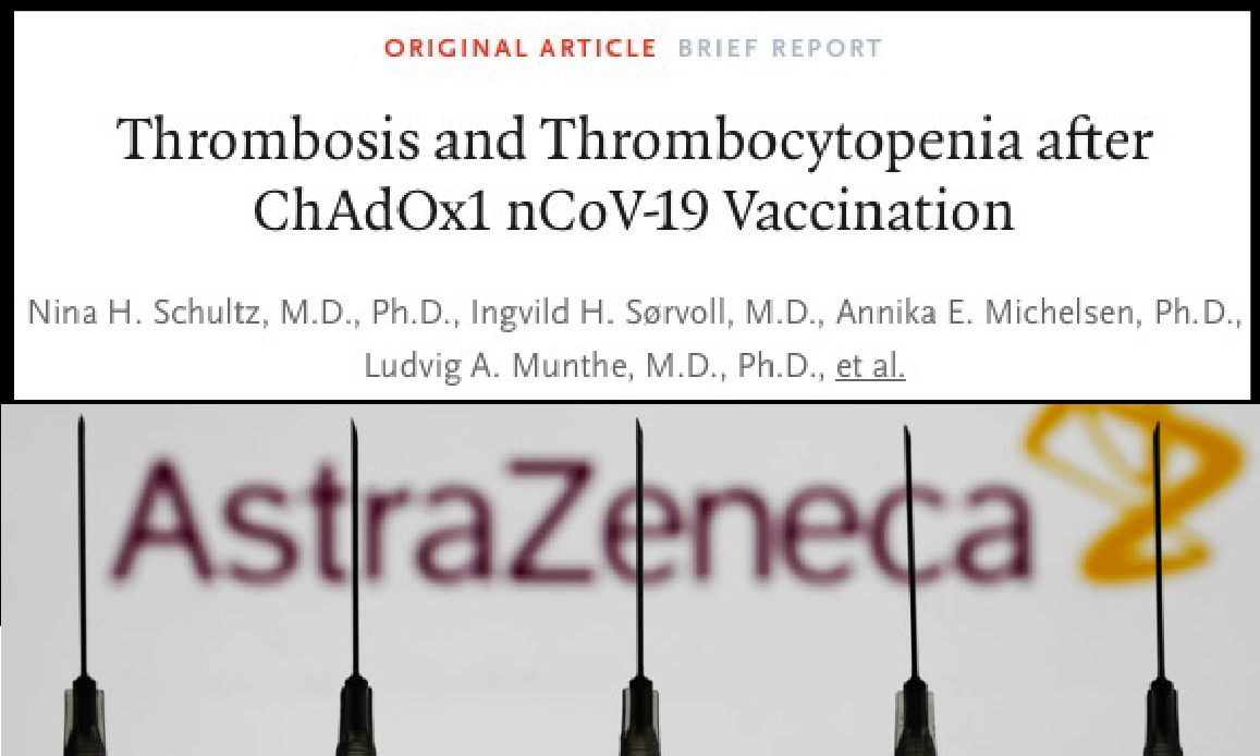 VACCINO ASTRAZENECA, RICERCA SHOCK DI OSLO: “Trombosi Letali meno Rare del previsto”