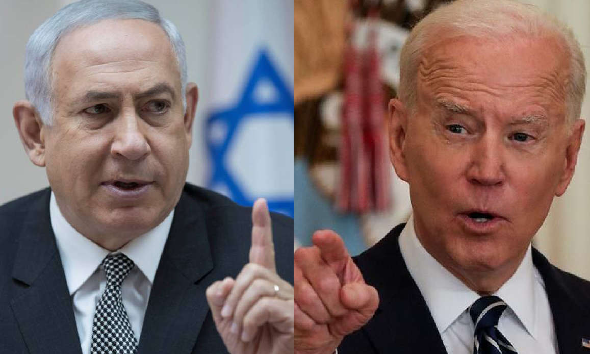 AFFARI USA-ISRAELE: BOMBE PER $735 MILIONI & VACCINI PFIZER PER $2,1 MLD. Ecco perché Biden protegge la guerra di Netanyahu a Gaza