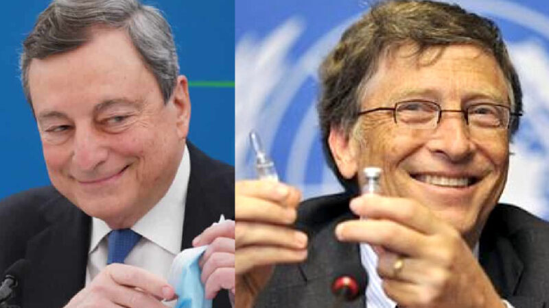 VACCINI COVID OBBLIGATORI: ITALIANI CAVIE MONDIALI DI GATES. Ok definitivo all’Imposizione ai Sanitari in contrasto con la Risoluzione UE