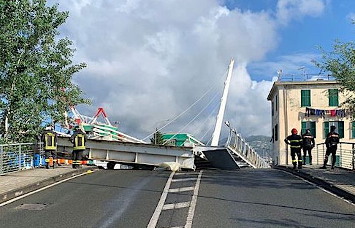 LIGURIA, CHIUSO VIADOTTO SULL’A12 MA CROLLA ALTRO PONTE! Comitato Vittime Morandi: “Cittadini a rischio: Vasto Degrado o Sicurezza Ignorata?”