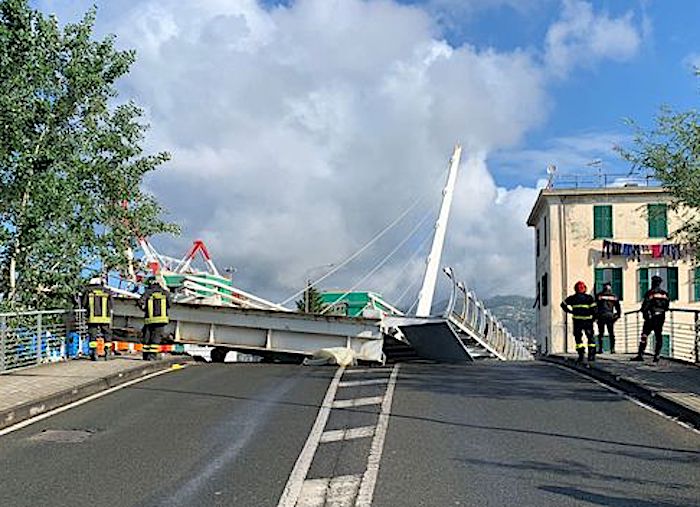 LIGURIA, CHIUSO VIADOTTO SULL’A12 MA CROLLA ALTRO PONTE! Comitato Vittime Morandi: “Cittadini a rischio: Vasto Degrado o Sicurezza Ignorata?”