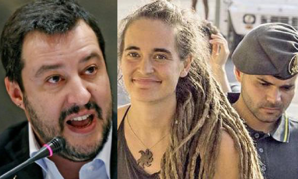 MIGRANTI, SALVINI PROSCIOLTO A META’, RACKETE DEL TUTTO: Speronare Motovedetta della Finanza non è reato!