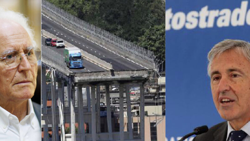 PONTE MORANDI, SPA DEI BENETTON SOTTO ACCUSA PER I 43 MORTI. Ma la loro Finanziaria aspetta 8 Miliardi dallo Stato… “Regalo assurdo”