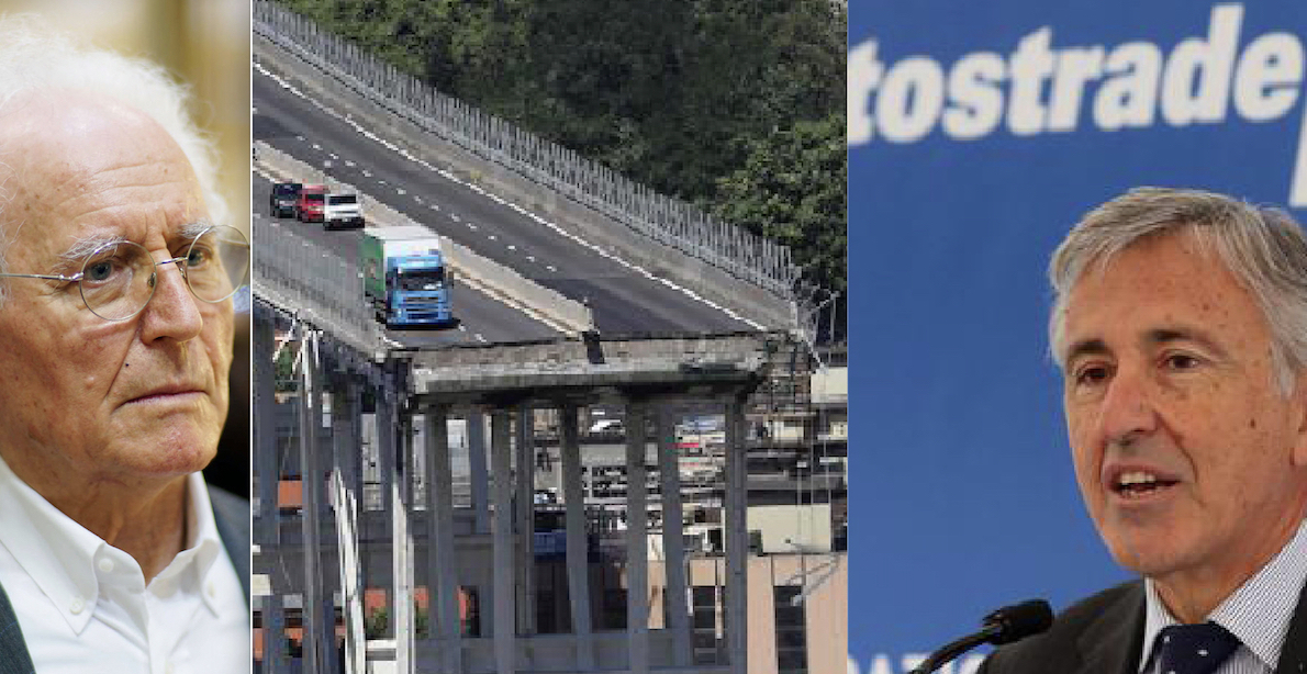 PONTE MORANDI, SPA DEI BENETTON SOTTO ACCUSA PER I 43 MORTI. Ma la loro Finanziaria aspetta 8 Miliardi dallo Stato… “Regalo assurdo”