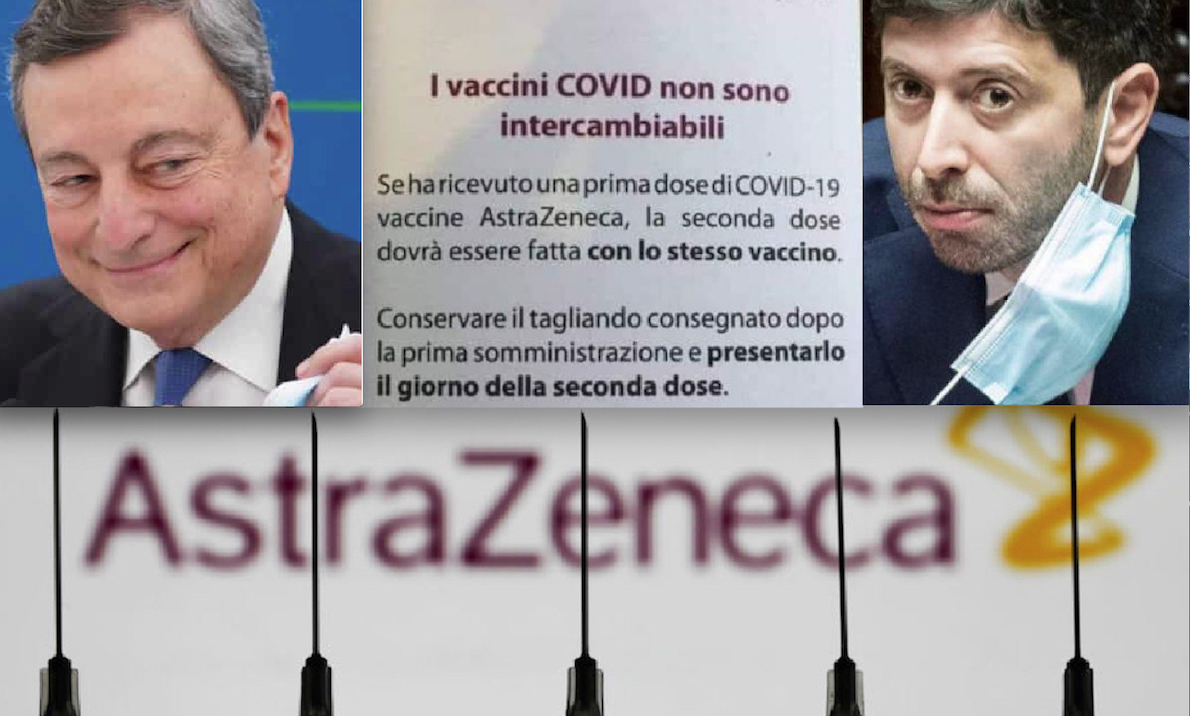 ITALIANI CAVIE DI SPERANZA! DOPO L’OK DI AIFA AL “MIX VACCINI NON TESTATO” SI CAMBIA ANCORA. AstraZeneca va bene per chi lo Desidera!