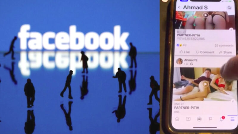 LE PORNO-TRAPPOLE DI FACEBOOK ANCHE PER I BAMBINI. Svelate dal Genio Italiano dell’Informatica