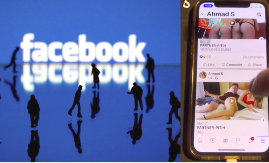 LE PORNO-TRAPPOLE DI FACEBOOK ANCHE PER I BAMBINI. Svelate dal Genio Italiano dell’Informatica