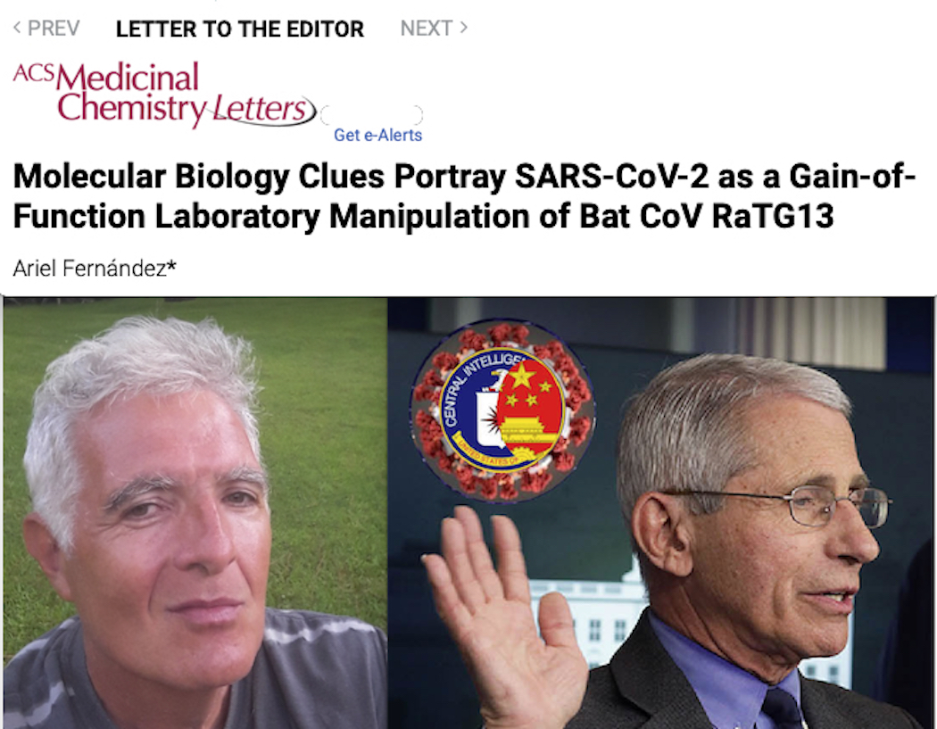 WUHAN-GATES – 39. “SARS-2 COSTRUITO IN LABORATORIO”. Due nuove Ricerche accusano Cina e Fauci. Ma ignorano Intrighi Gates-Biden e Tracce di HIV