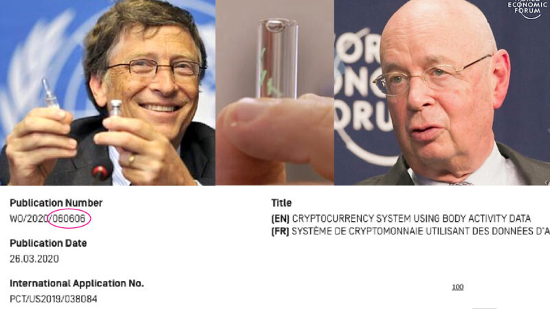 GREEN PASS UE, MICROCHIP SOTTOPELLE E MARCHIO DELLA BESTIA 666 DI GATES. Il Piano Transumanista di Klaus Schwab (Great Reset) e NWO contro il Cristianesimo