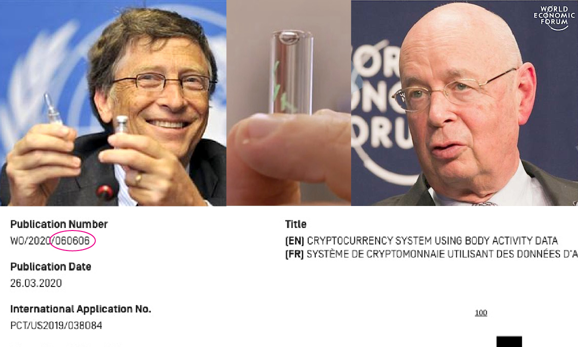 GREEN PASS UE, MICROCHIP SOTTOPELLE E MARCHIO DELLA BESTIA 666 DI GATES. Il Piano Transumanista di Klaus Schwab (Great Reset) e NWO contro il Cristianesimo