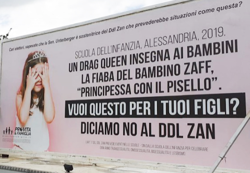 IL MAGISTRATO: “DDL ZAN, ATTACCO GAY AI CATTOLICI”. ProVita&Famiglia svela i Pericoli della Norma del leader Arcigay