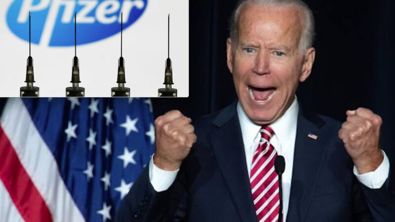 «PRESTO L’OK DEFINITIVO DI FDA AI VACCINI». In Ohio la Promessa del presidente Biden al suo Sponsor Pfizer