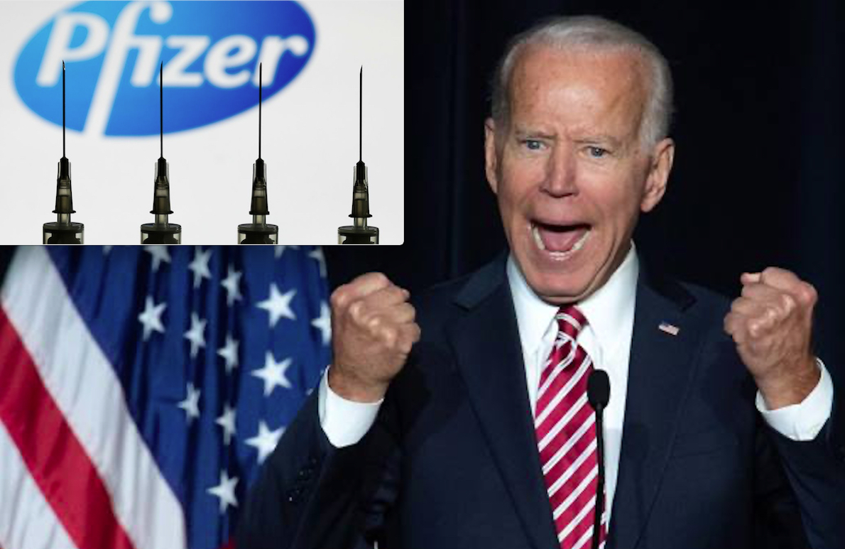 «PRESTO L’OK DEFINITIVO DI FDA AI VACCINI». In Ohio la Promessa del presidente Biden al suo Sponsor Pfizer